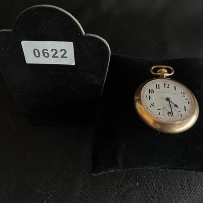 Train Dispatcher Pocket Watch Engraved 25 yr Case