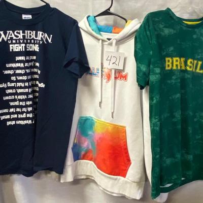 Medium Jacket and Shirts