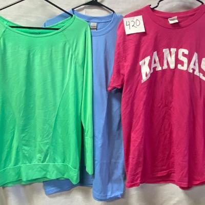 Large Tops