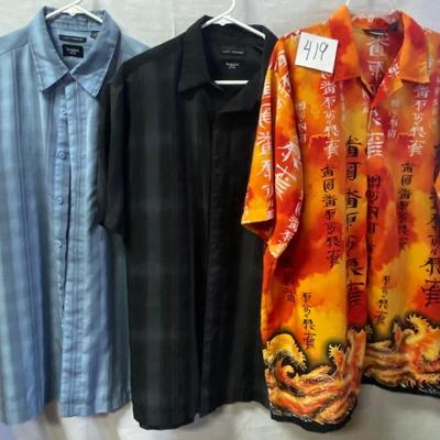 XL Mens Shirts