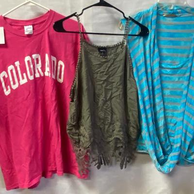 XL Womenâ€™s Tops