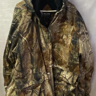 Real Tree Menâ€™s Coat