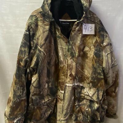 Real Tree Menâ€™s Coat