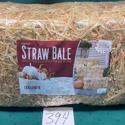 Straw Bale