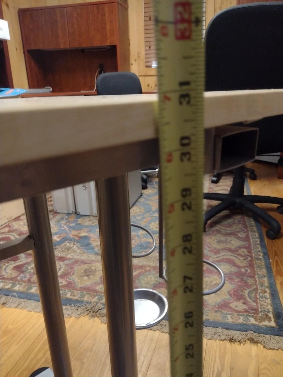 Laminate Top Office/Work Table