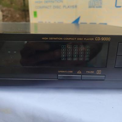 Grundig Fine Arts High Definition CD Player (G-DW)