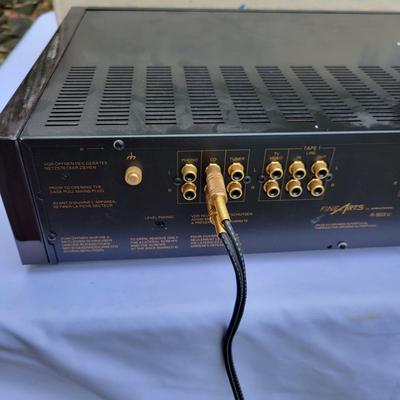 Grundig Fine Arts Integrated Stereo Amplifier (G-DW)