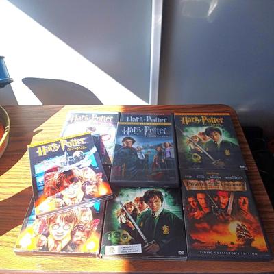 HARRY POTTER DVD MOVIES