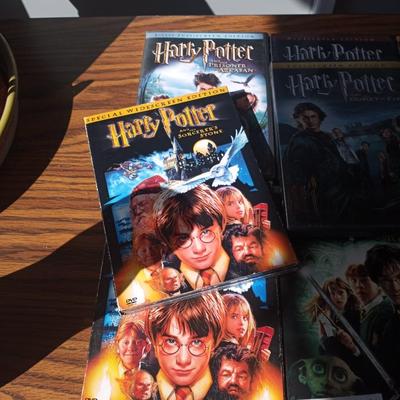 HARRY POTTER DVD MOVIES