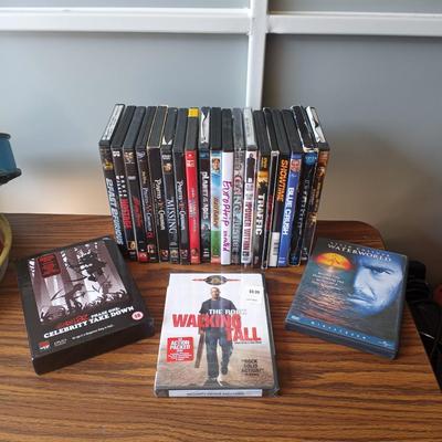 MOVIES ON DVD'S