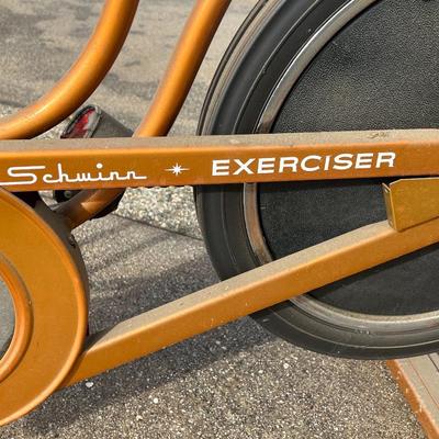 Vintage Schwinn Exerciser Stationary Exercise Bike - ARCADIA