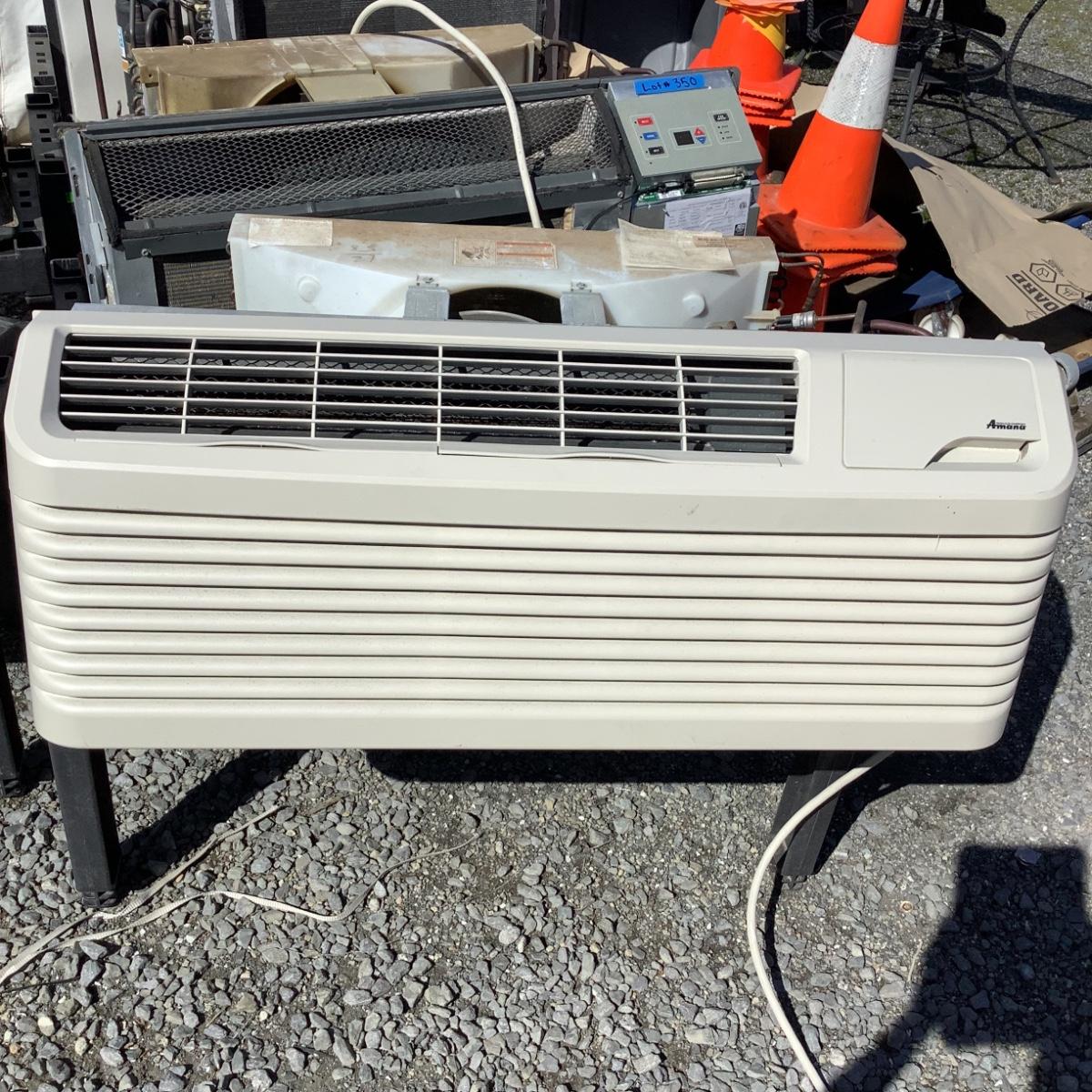 354 Amana PTAC Heating and Cooling Unit