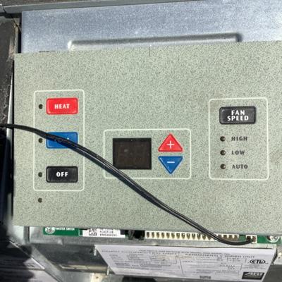 354 Amana PTAC Heating and Cooling Unit