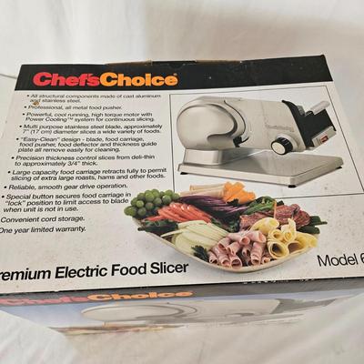 Chef's Choice Premium Food Slicer (G-JS)