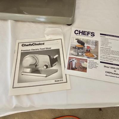 Chef's Choice Premium Food Slicer (G-JS)