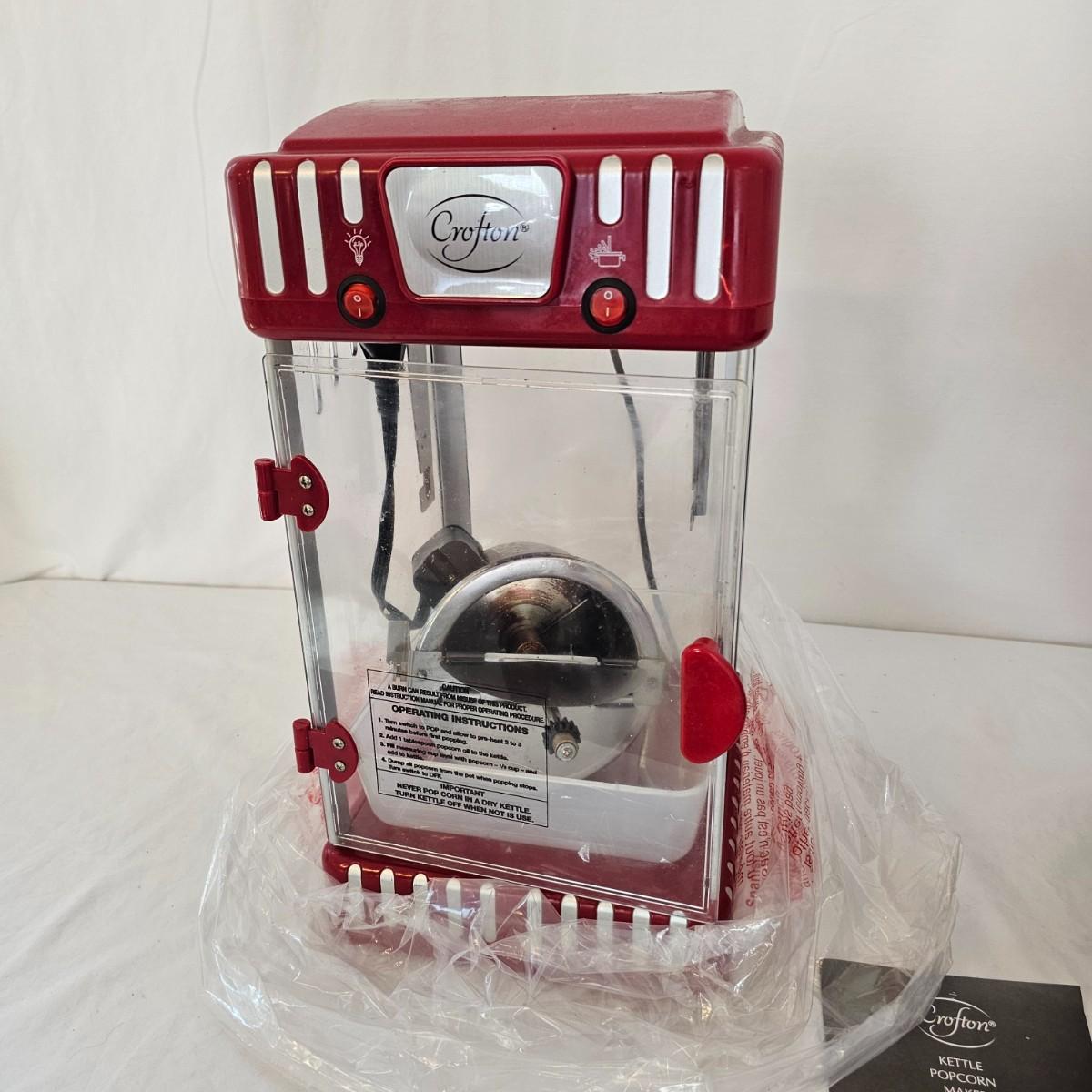 Crofton Kettle Popcorn Maker (GJS)
