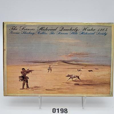 1964 Kansas Historical Quarterly Bundle