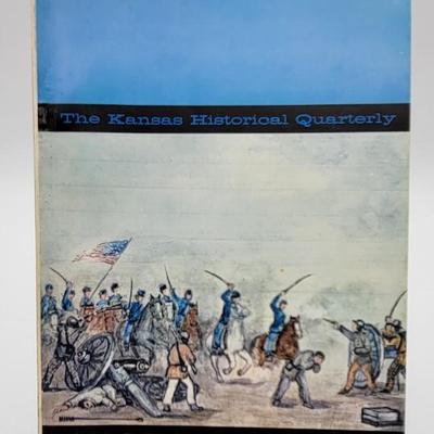 1964 Kansas Historical Quarterly Bundle