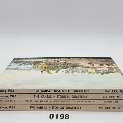 1964 Kansas Historical Quarterly Bundle