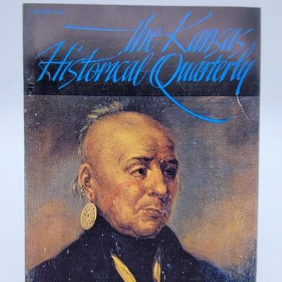 1964 Kansas Historical Quarterly Bundle