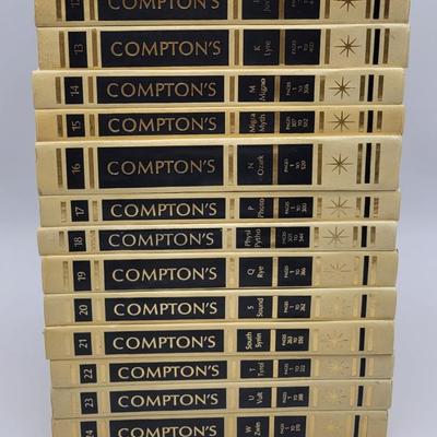 Vintage COMPTON'S Set