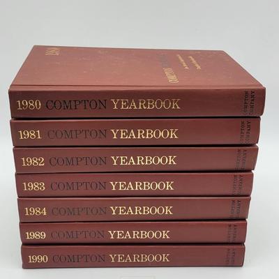COMPTON Yearbooks