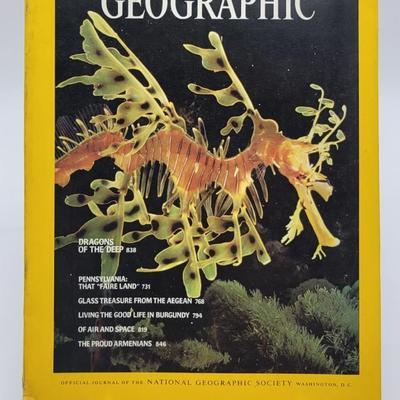 1978 National Geographic Lot