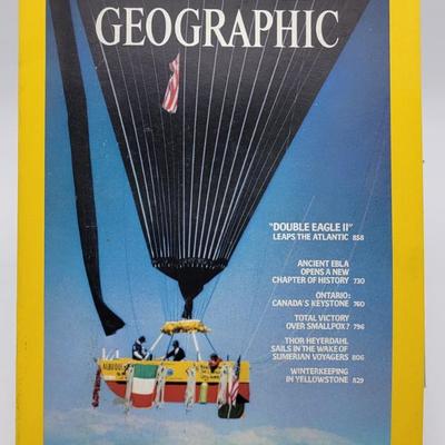 1978 National Geographic Lot