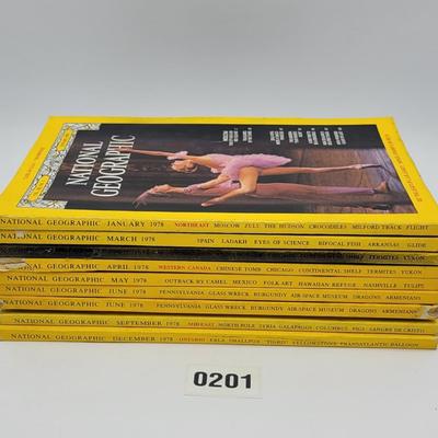 1978 National Geographic Lot