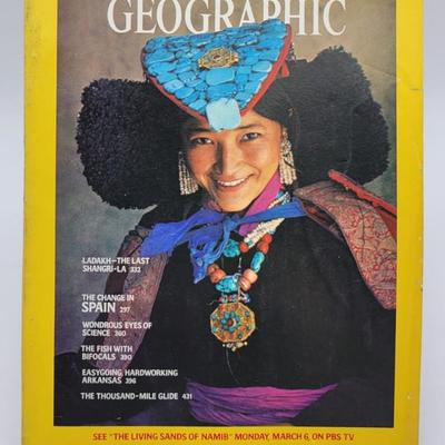1978 National Geographic Lot