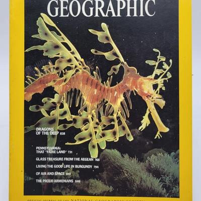 1978 National Geographic Lot