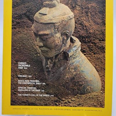 1978 National Geographic Lot