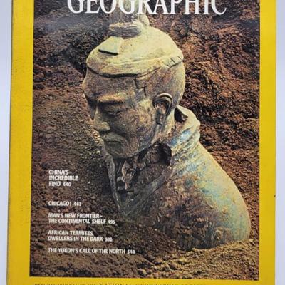 1978 National Geographic Lot