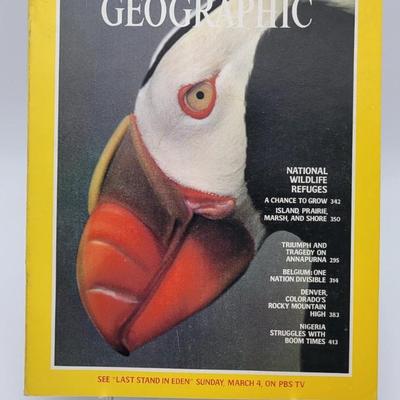 1979 National Geographic Lot