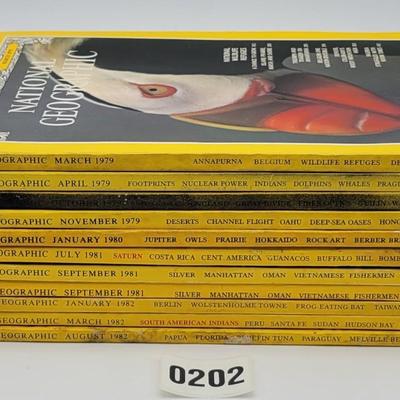 1979 National Geographic Lot