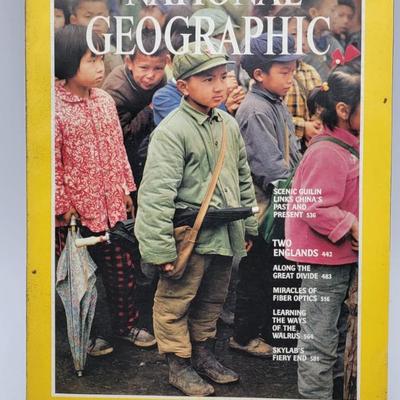 1979 National Geographic Lot
