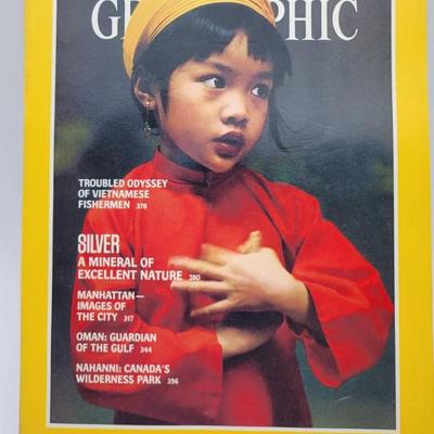 1979 National Geographic Lot