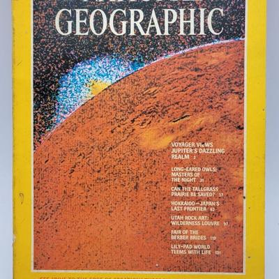 1979 National Geographic Lot