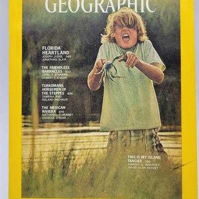 1973 National Geographic Lot