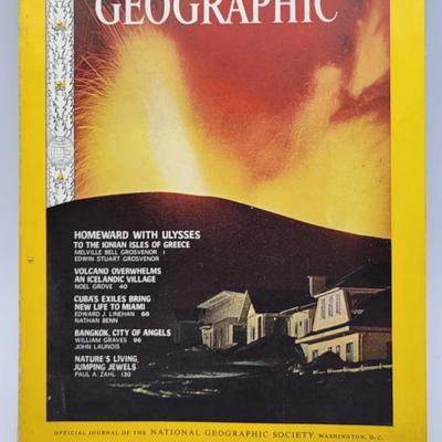 1973 National Geographic Lot
