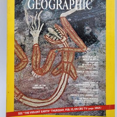 1973 National Geographic Lot