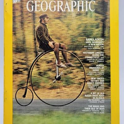 1973 National Geographic Lot