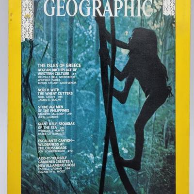 1973 National Geographic Lot