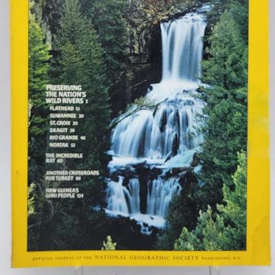 1977 National Geographic Lot