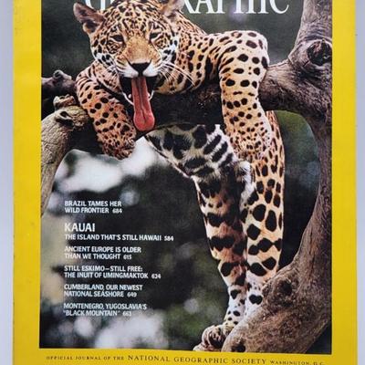 1977 National Geographic Lot