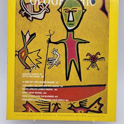 1977 National Geographic Lot