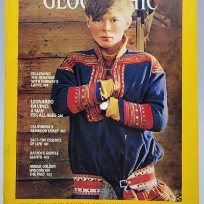 1977 National Geographic Lot