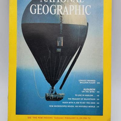 1977 National Geographic Lot