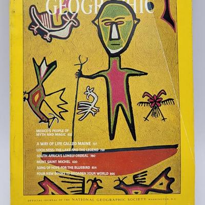 1977 National Geographic Lot