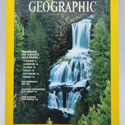 1977 National Geographic Lot